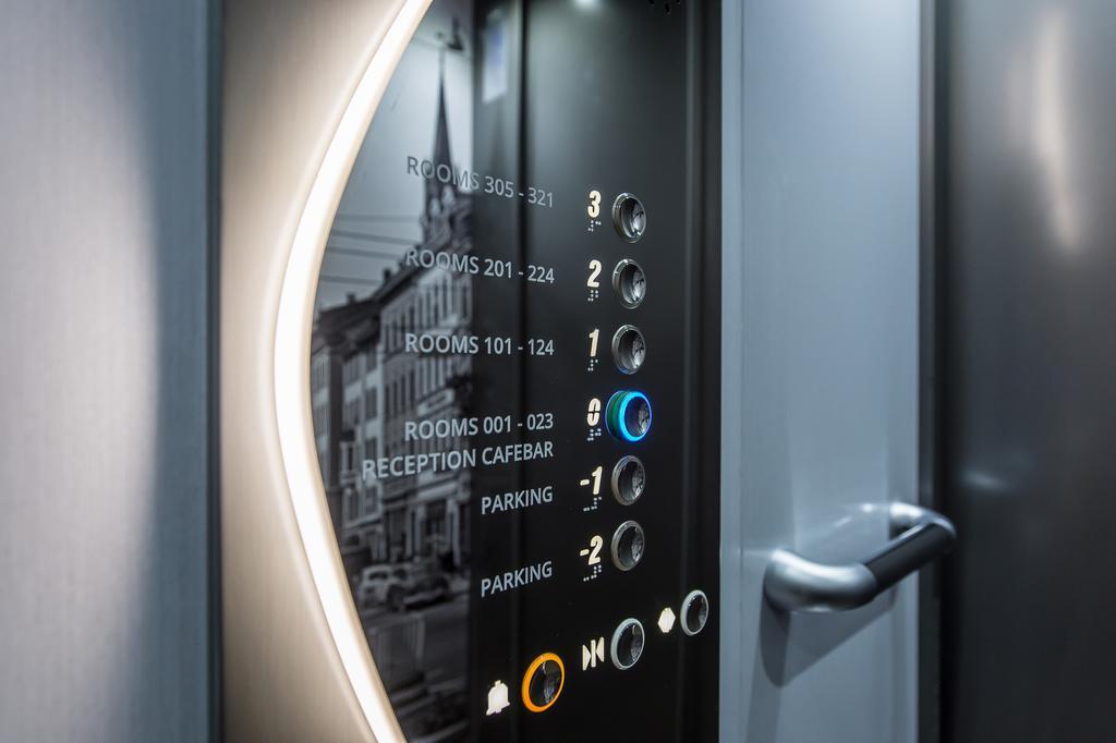 Hotel One66 Sankt Gallen Eksteriør billede
