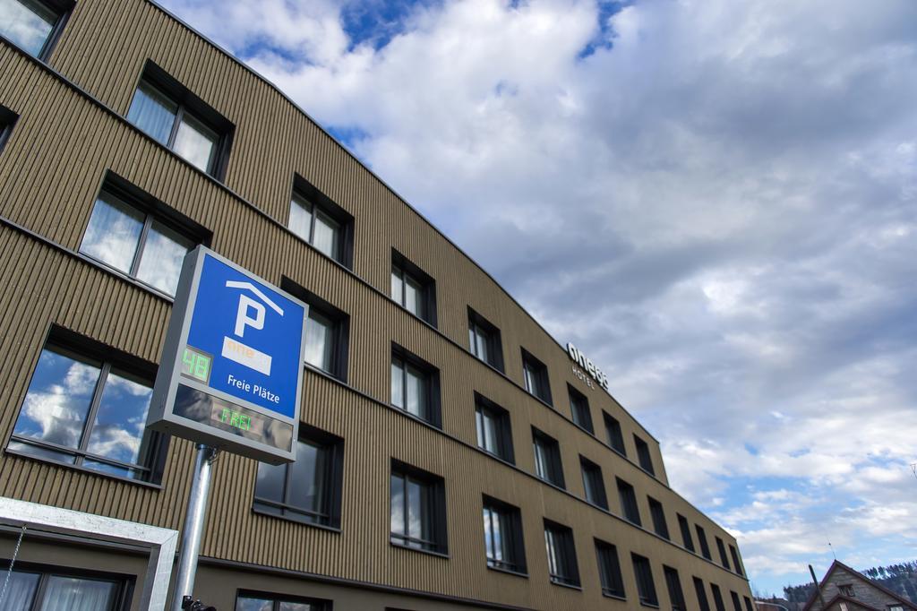 Hotel One66 Sankt Gallen Eksteriør billede