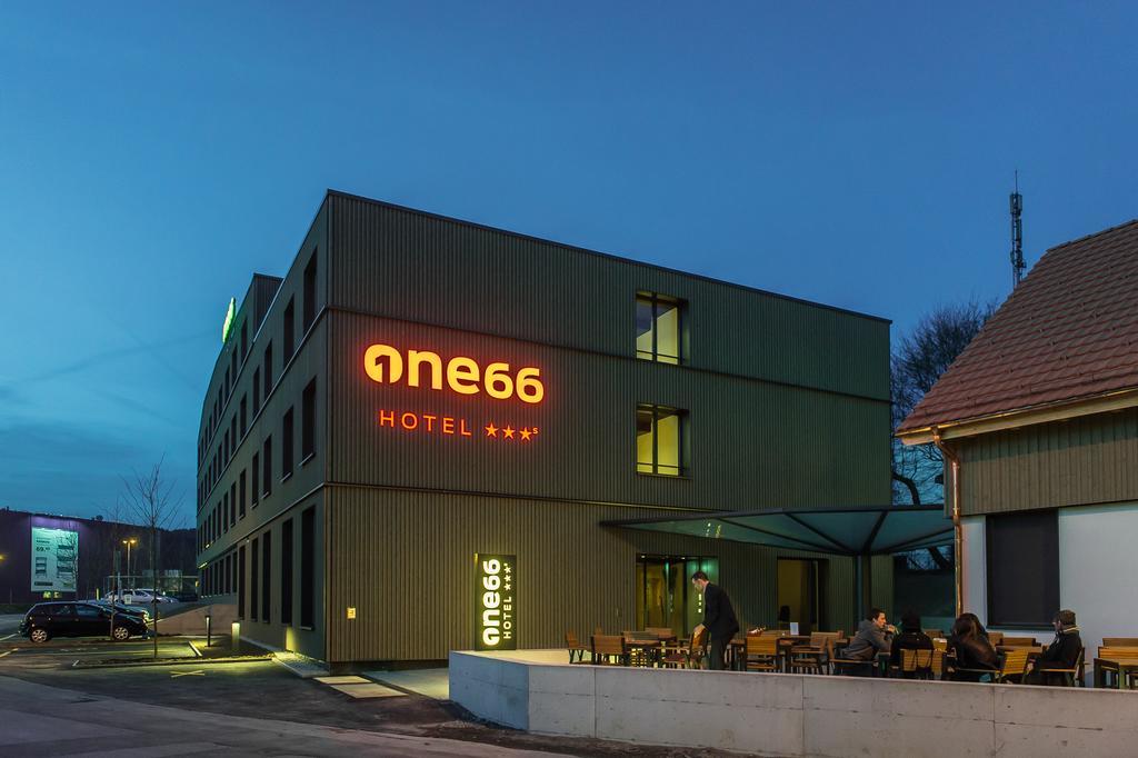 Hotel One66 Sankt Gallen Eksteriør billede