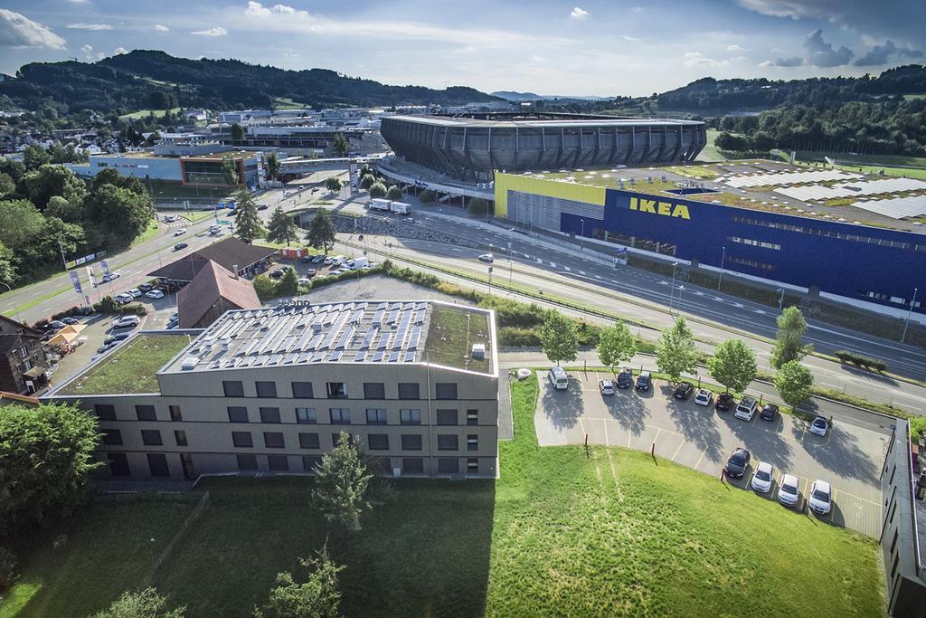 Hotel One66 Sankt Gallen Eksteriør billede