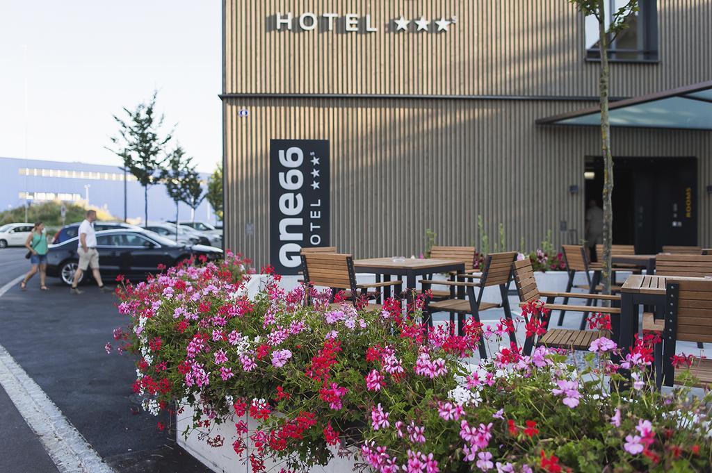 Hotel One66 Sankt Gallen Eksteriør billede