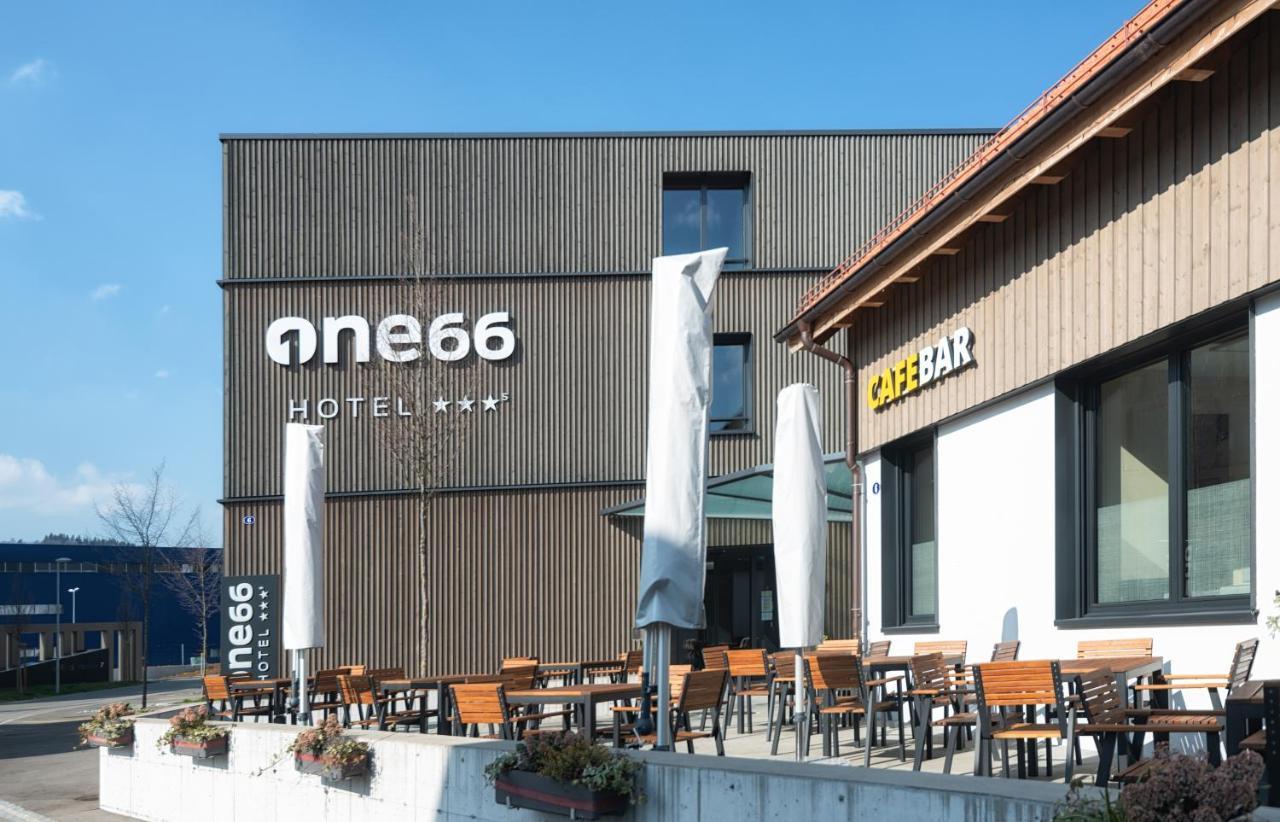 Hotel One66 Sankt Gallen Eksteriør billede